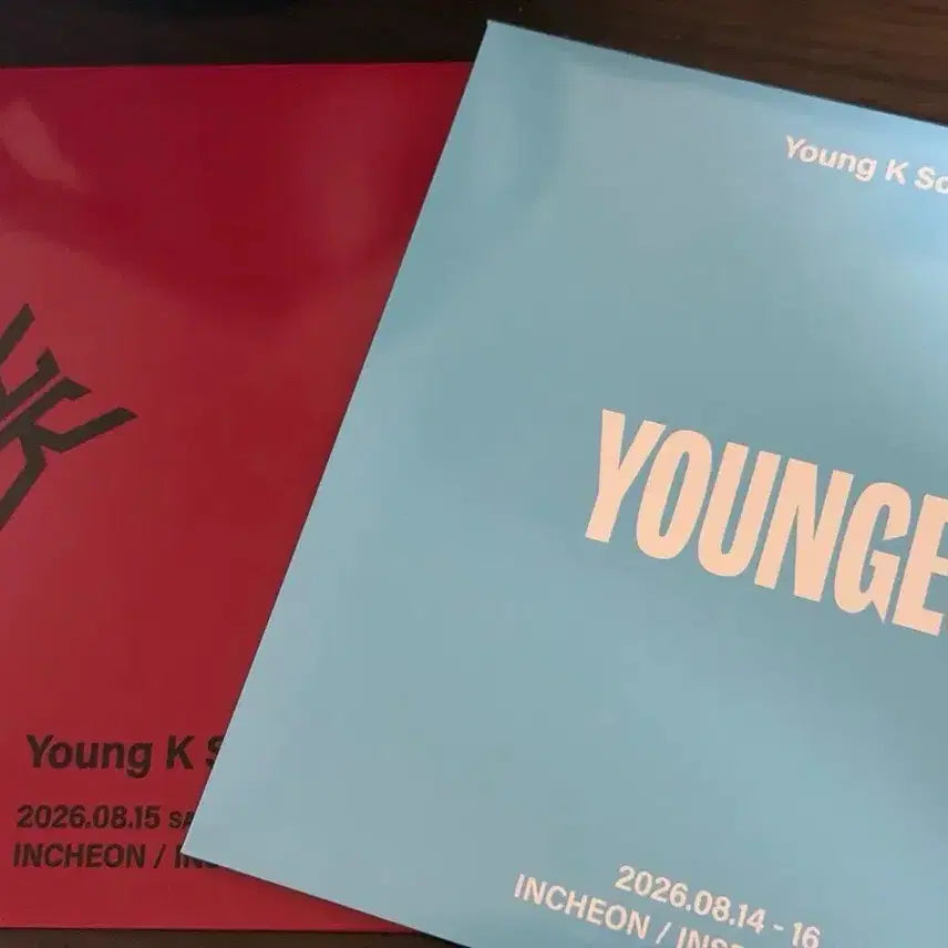 [BUNJANG] Day6 Young K Solo Concert "Confetti" Mid-Con Entrance Kit + Fanclub Gift Bundle Set / 컨페티ㅇ데이식스 영케이 솔콘 중콘 입장키트+팬클럽기프트 일괄