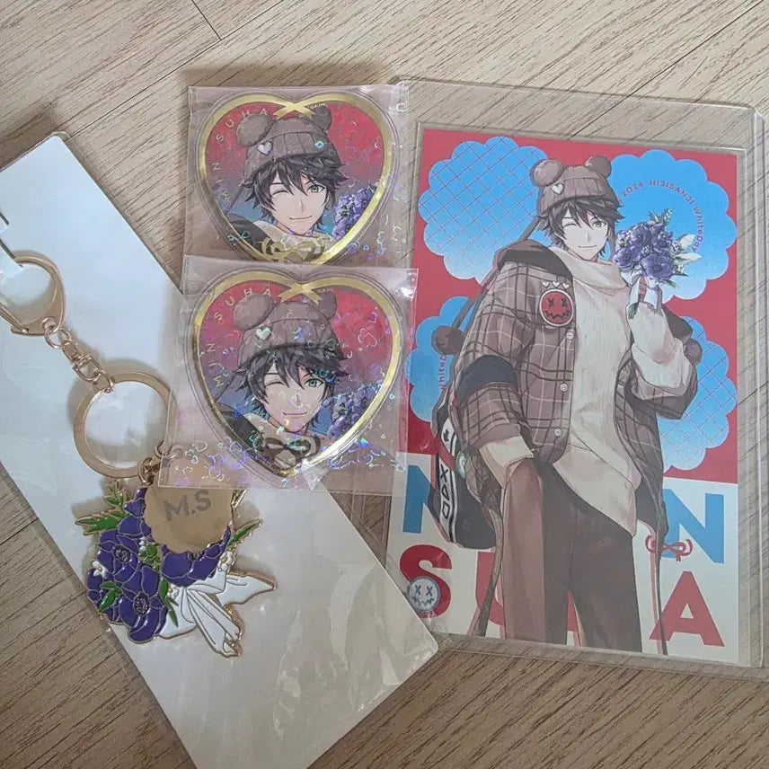 [BUNJANG] Minsuha White Day Goods Bundle Set / [일괄판매] 민수하 화이트데이 굿즈 세트