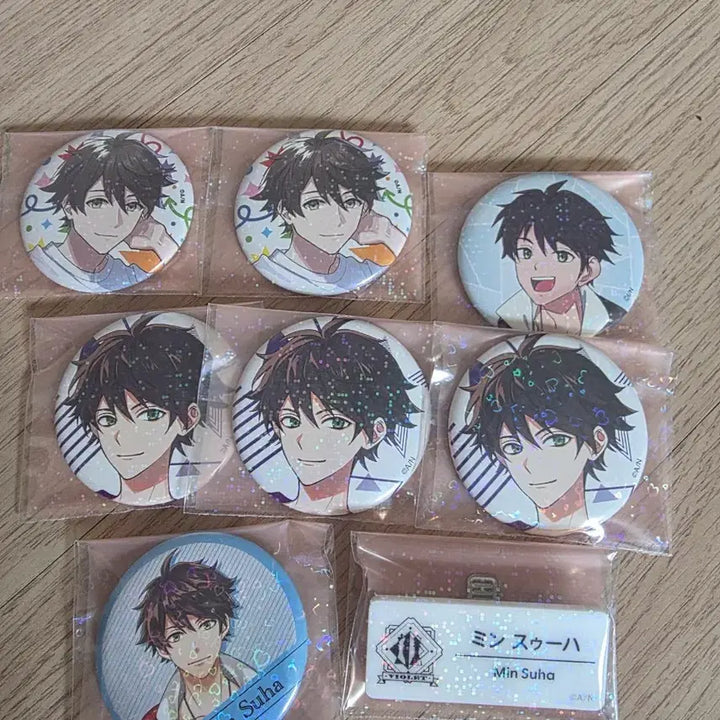 [BUNJANG] Nizi Pass &amp; Welcome Goods Bundle Set / [일괄판매] 민수하 니지패스&amp;웰컴굿즈 세트