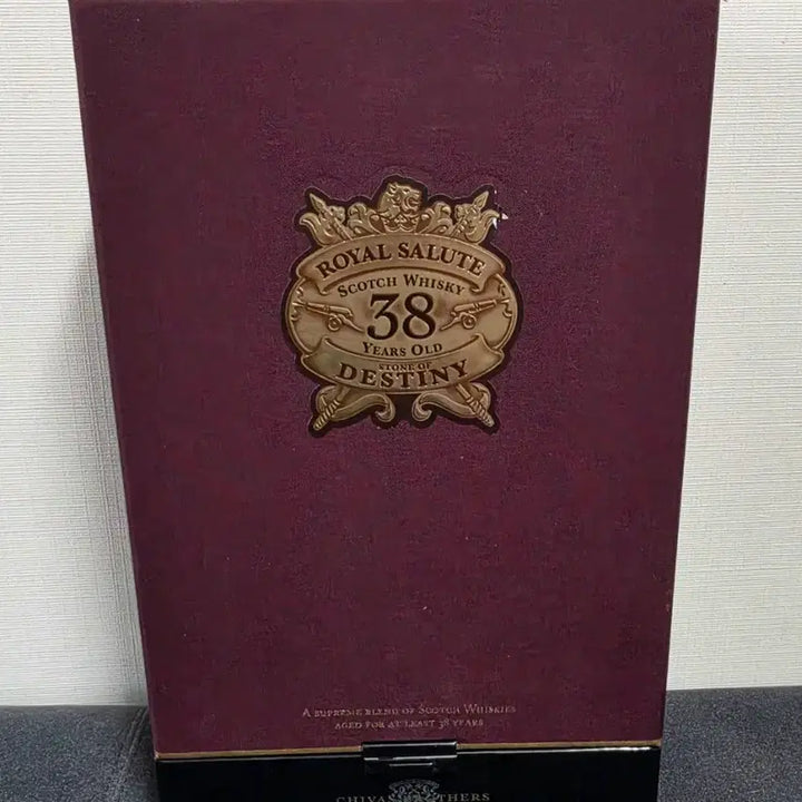 [BUNJANG] Royal Salute 38 Year Old 700ml Whiskey Empty Bottle / 로얄살루트 38년산 700ml 위스키 공병