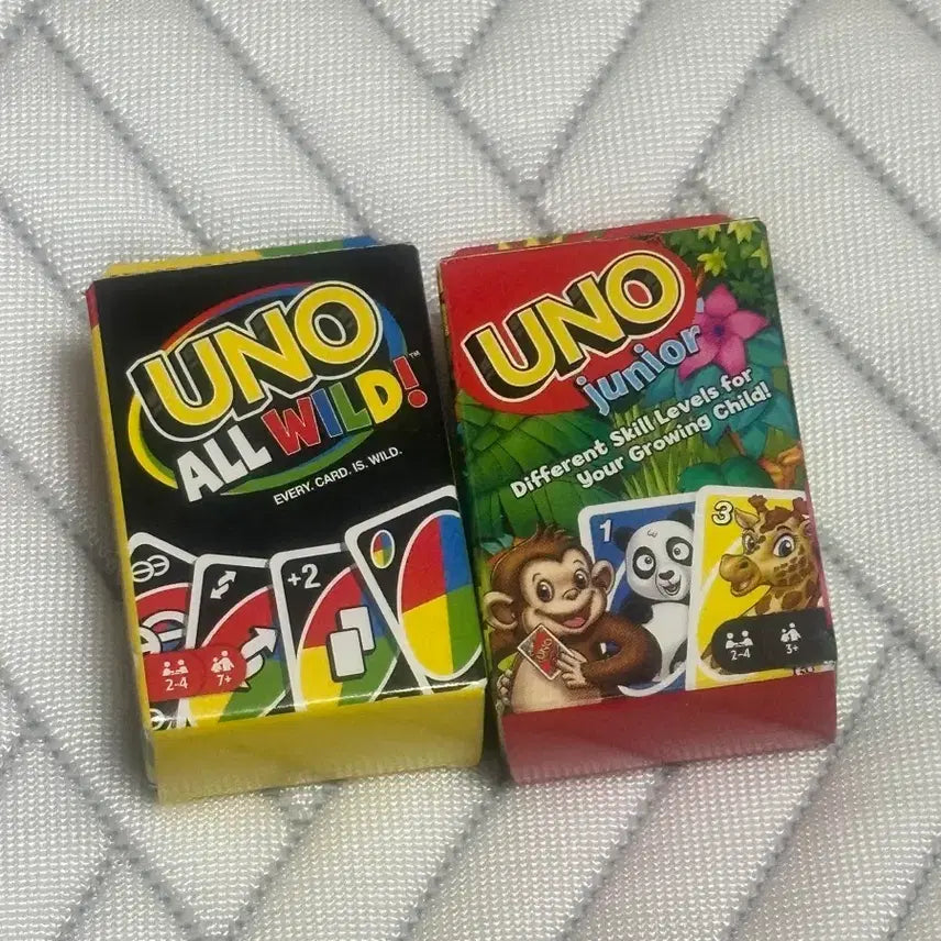 [BUNJANG] UNO Card Gacha Bundle Set / 우노 카드 가챠 두개 일괄판매