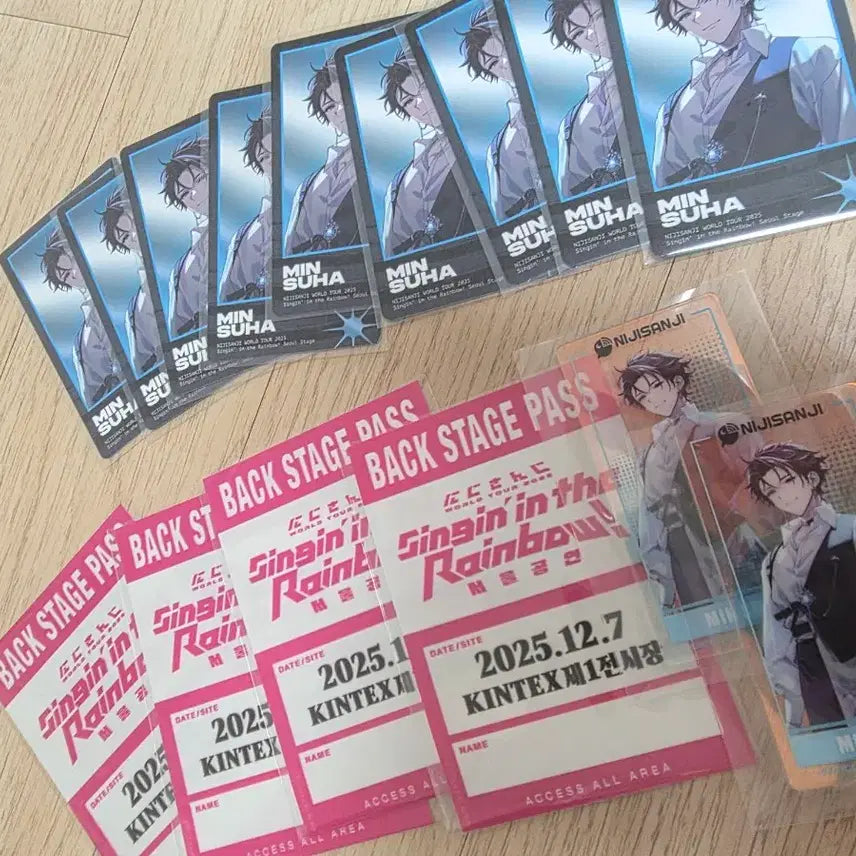 [BUNJANG] Seoul Performance SitR Goods Bundle Set / [일괄판매] 민수하 SitR서울공연 굿즈 일괄