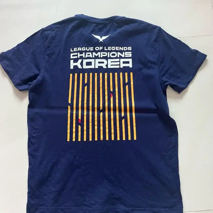 [BUNJANG] LCK League of Legends Champions Korea Short Sleeve T-Shirt / LCK 리그오브레전드 챔피언스 코리아 반팔 티셔츠