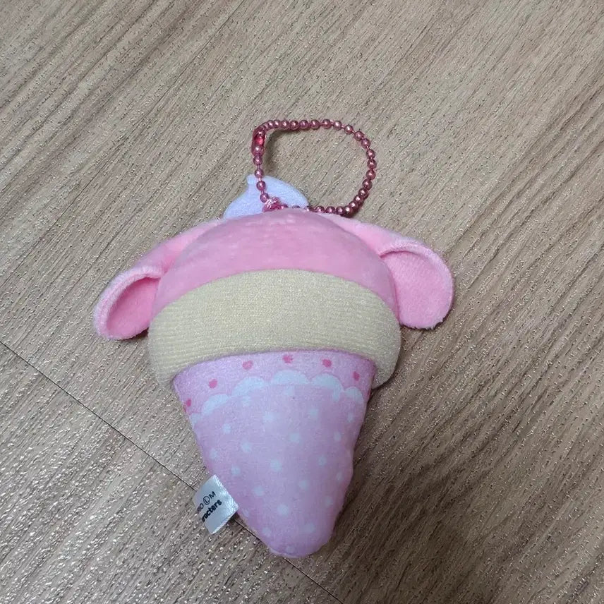 [BUNJANG] Sanrio My Melody Ice Cream Gachapon Keychain / 산리오 마이멜로디 아이스크림 인형 가챠 키링