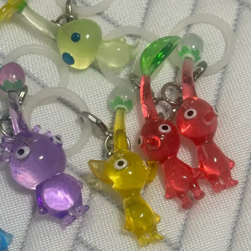 [BUNJANG] Pikmin Gacha Mezurushi Bundle Set / 피크민 가챠 메지루시 일괄판매