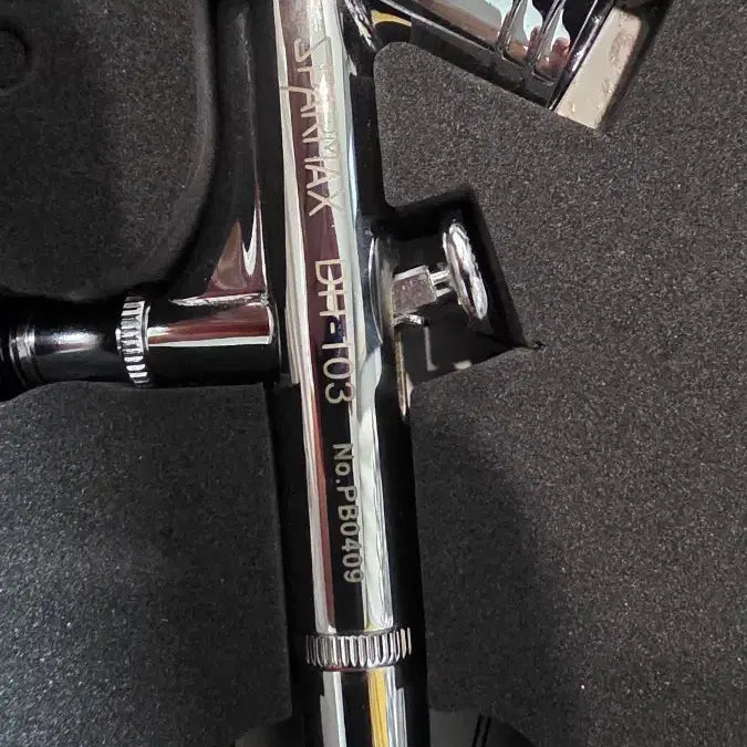 [BUNJANG] Supermax Airbrush DH-103 No. 3 Unused / 슈파맥스 에어브러쉬 DH-103 3호 미사용 새제품 팝니다
