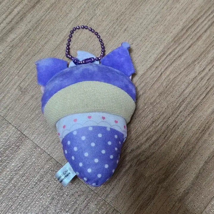 [BUNJANG] Sanrio Kuromi Ice Cream Charm Doll Gacha / 산리오 쿠로미 아이스크림 키링 인형 가챠