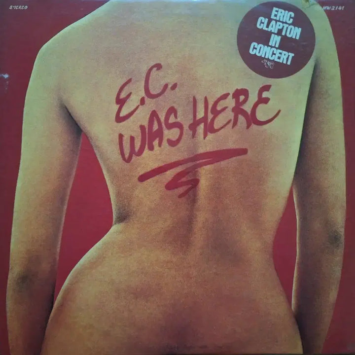 [BUNJANG] Eric Clapton - E.C. Was Here LP (Import) / 수입반/Eric Clapton - E.C. Was Here LP