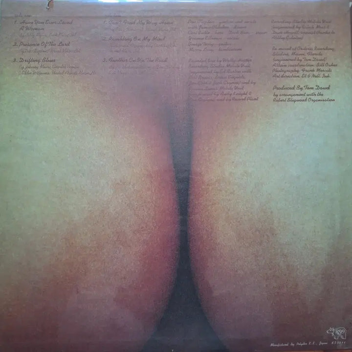 [BUNJANG] Eric Clapton - E.C. Was Here LP (Import) / 수입반/Eric Clapton - E.C. Was Here LP