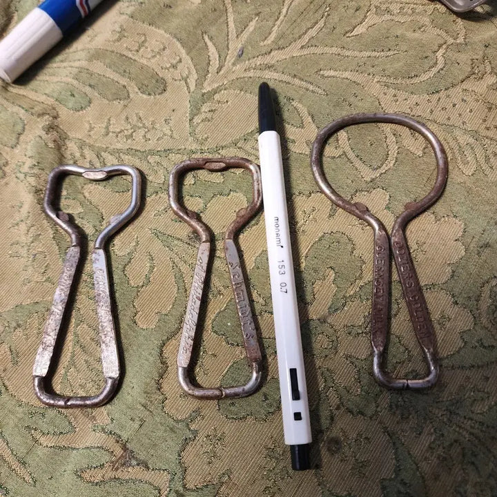 [BUNJANG] Vintage Bottle Openers (Set of 3) / 옛날 병따게3개에15000 원