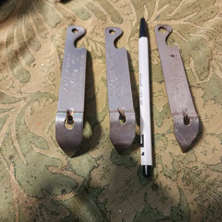 [BUNJANG] Vintage Bottle Opener &amp; Can Tab Lifter Set (3 pcs) / 옛날 병따게 깡통따게 3개에15000 원