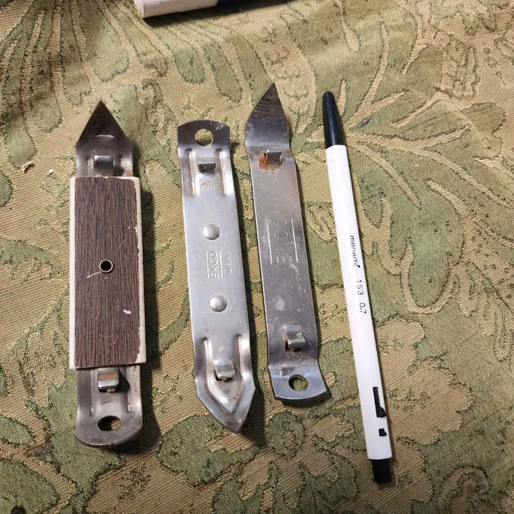 [BUNJANG] Vintage Magnet Bottle Opener &amp; Can Opener Set (3 Pieces) / 옛날 마그넷 병따게 깡통따게 3개에15000 원