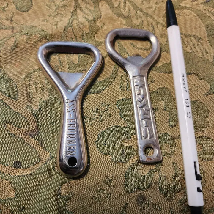 [BUNJANG] Vintage Bottle Openers (Set of 2) / 옛날 병따게 2개에10000 원