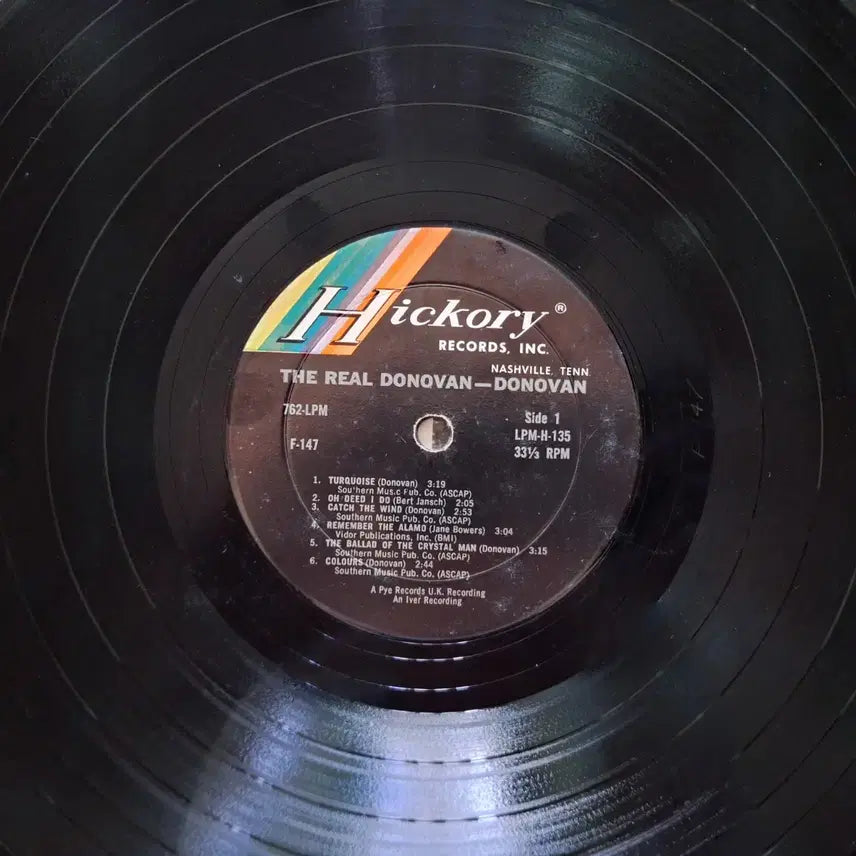 [BUNJANG] Donovan The Real Donavan LP (UK Pressing) / 영국반/The Real Donavan LP