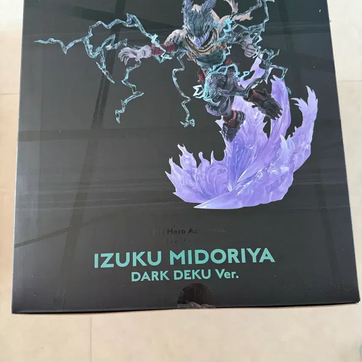 [BUNJANG] My Hero Academia Izuku Midoriya Dark Deku 1/8 Scale Figure / 나의 히어로 아카데미아 이즈쿠 미도리야 다크 데쿠 피규어