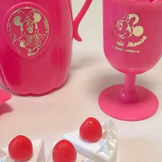 [BUNJANG] Disney Minnie Mouse Play Kitchen Set / 디즈니 미니마우스 소꿉놀이