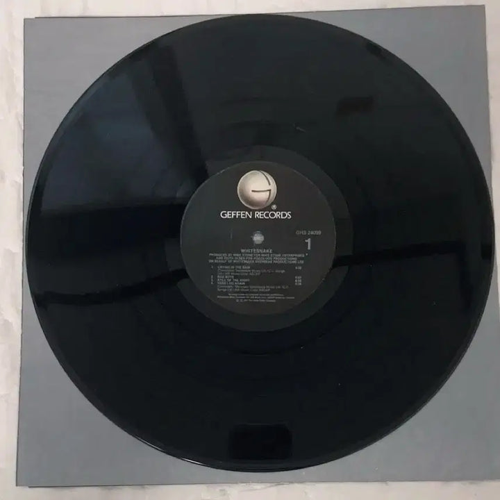 [BUNJANG] Whitesnake 1987 US First Press LP / Whitesnake lp (메탈lp)
