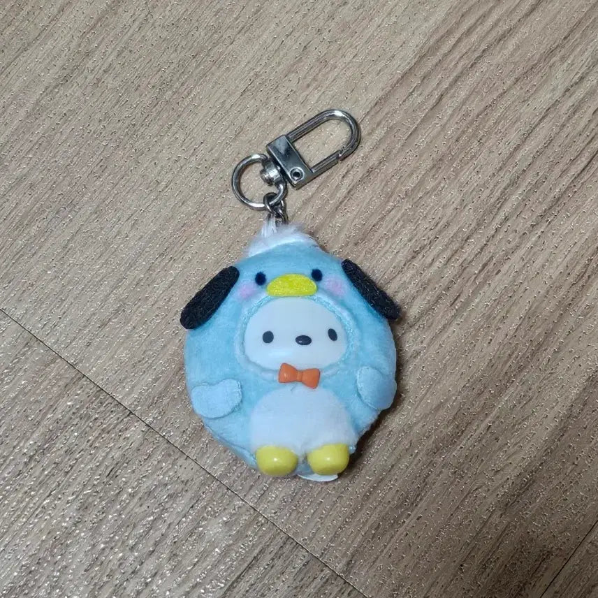 [BUNJANG] Sanrio Pochacco Chibi-Tomo Marine Animal Series Keychain / 산리오 포차코 치비토모 해양 동물 해양 생물 시리즈 키링