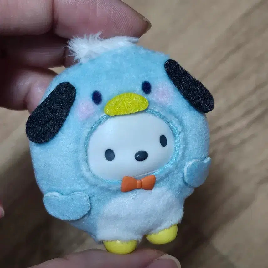 [BUNJANG] Sanrio Pochacco Chibi-Tomo Marine Animal Series Keychain / 산리오 포차코 치비토모 해양 동물 해양 생물 시리즈 키링