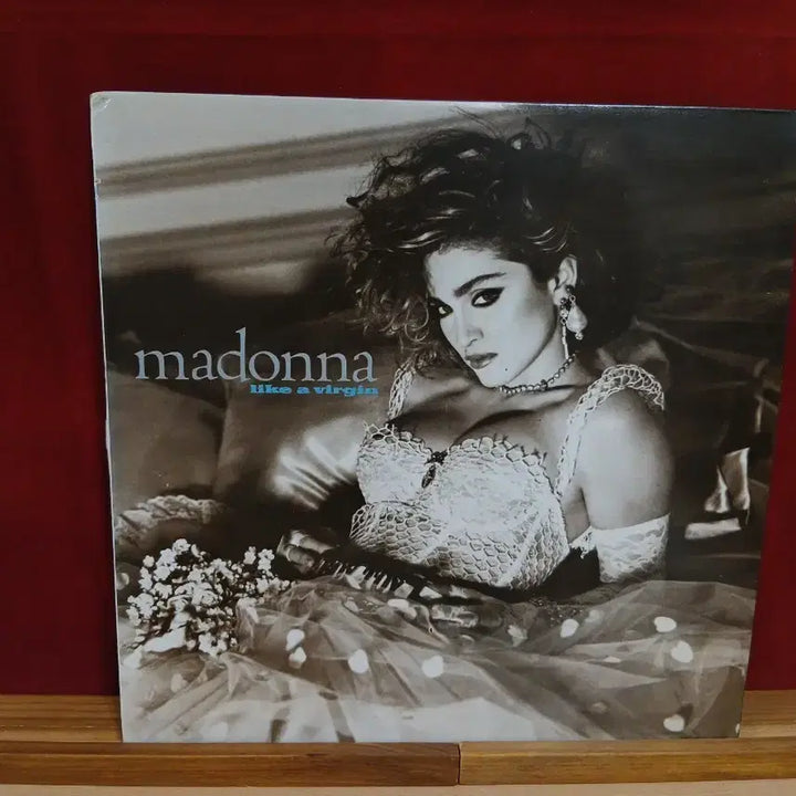 [BUNJANG] Madonna Like a Virgin LP Album / 마돈나 Like a Virgin LP 앨범