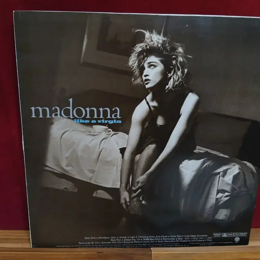 [BUNJANG] Madonna Like a Virgin LP Album / 마돈나 Like a Virgin LP 앨범