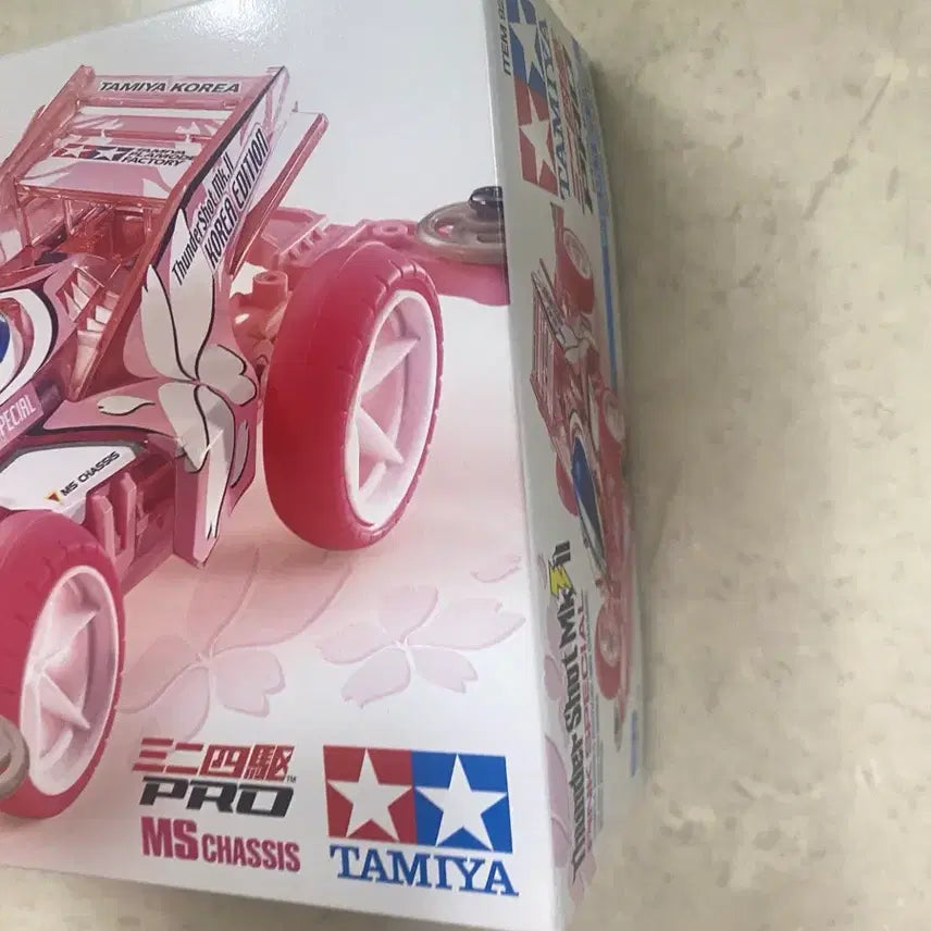 [BUNJANG] Tamiya Thunder Shot Mk.II Pink Special Korean Limited Edition (MS Chassis) / 썬더샷 mk2 핑크 스페셜 한국 한정 92414