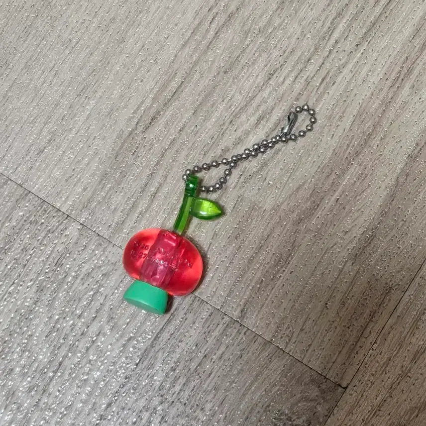[BUNJANG] Sanrio Keroppi Cherry Gacha Keyring / 산리오 케로케로케로피 체리 사쿠란보 가챠 키링