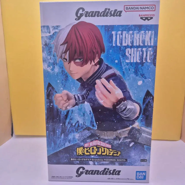 [BUNJANG] My Hero Academia Shoto Todoroki Grandista Figure / 마이히어로아카데미아 토도로키 쇼토 그란디스타 피규어