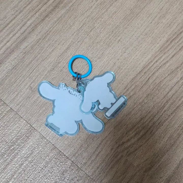 [BUNJANG] Sanrio Cinnamoroll Acrylic Keyring Charm / 산리오 시나모롤 아크릴 키링 가챠 메지루시
