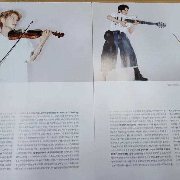[BUNJANG] Singles Magazine July 2026 Issue - Lucy Split Set / [잡지분철] 싱글즈 2026.07 - 루시