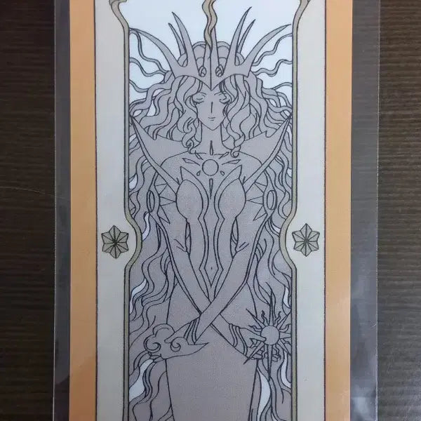 [BUNJANG] Cardcaptor Sakura Clow Card Dark/Light Sticker Set / [오늘 단 하루! 17시까지만 가격할인 판매] 카드캡터체리 크로우카드 Dark/ Light 스티커 두장 일괄판매