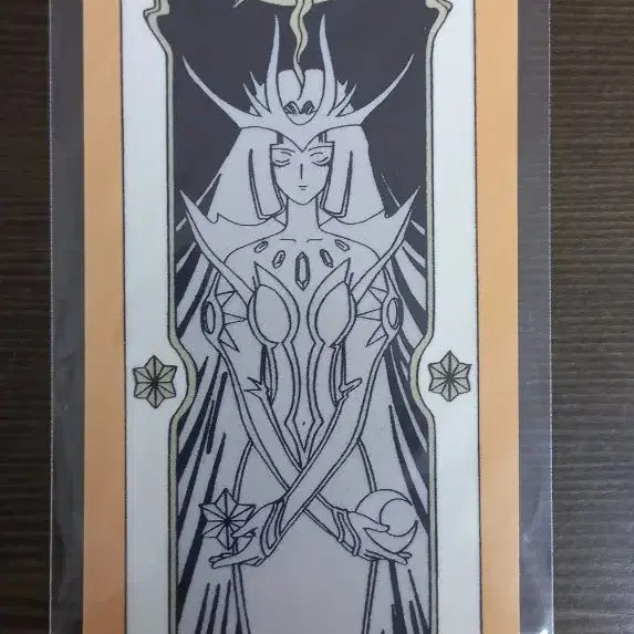 [BUNJANG] Cardcaptor Sakura Clow Card Dark/Light Sticker Set / [오늘 단 하루! 17시까지만 가격할인 판매] 카드캡터체리 크로우카드 Dark/ Light 스티커 두장 일괄판매