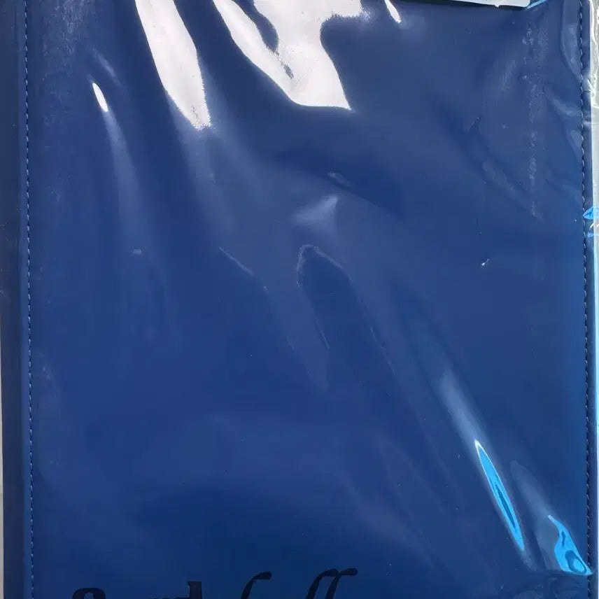 [BUNJANG] Card Shell 4-Pocket Toploader Album Blue / 카드쉘 4포켓 탑로더 앨범 블루