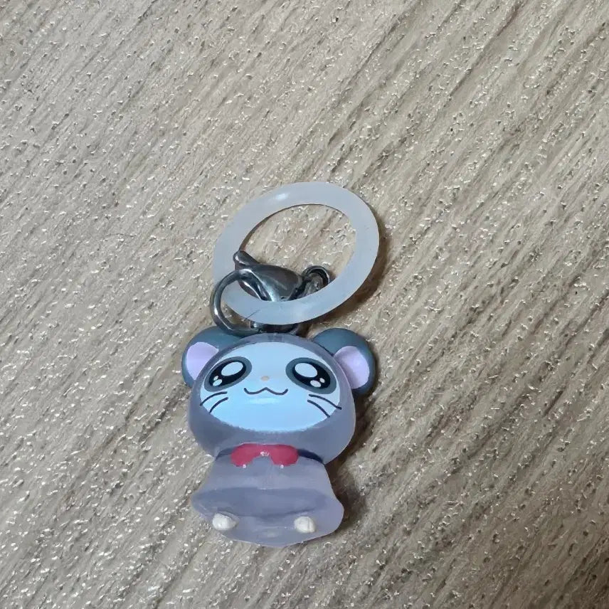 [BUNJANG] Hamtaro Hamster Mezurushi Panda Keyring Gacha / 방가방가 햄토리 햄스터 메지루시 판다 키링 가챠