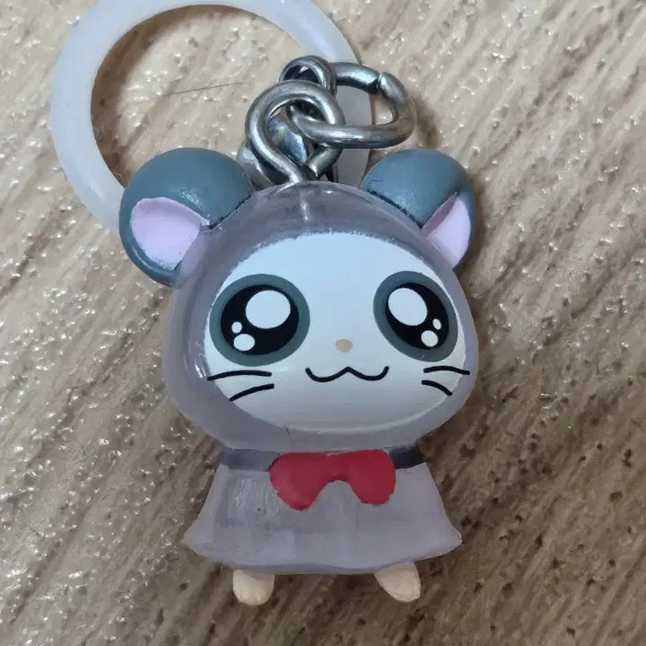[BUNJANG] Hamtaro Hamster Mezurushi Panda Keyring Gacha / 방가방가 햄토리 햄스터 메지루시 판다 키링 가챠