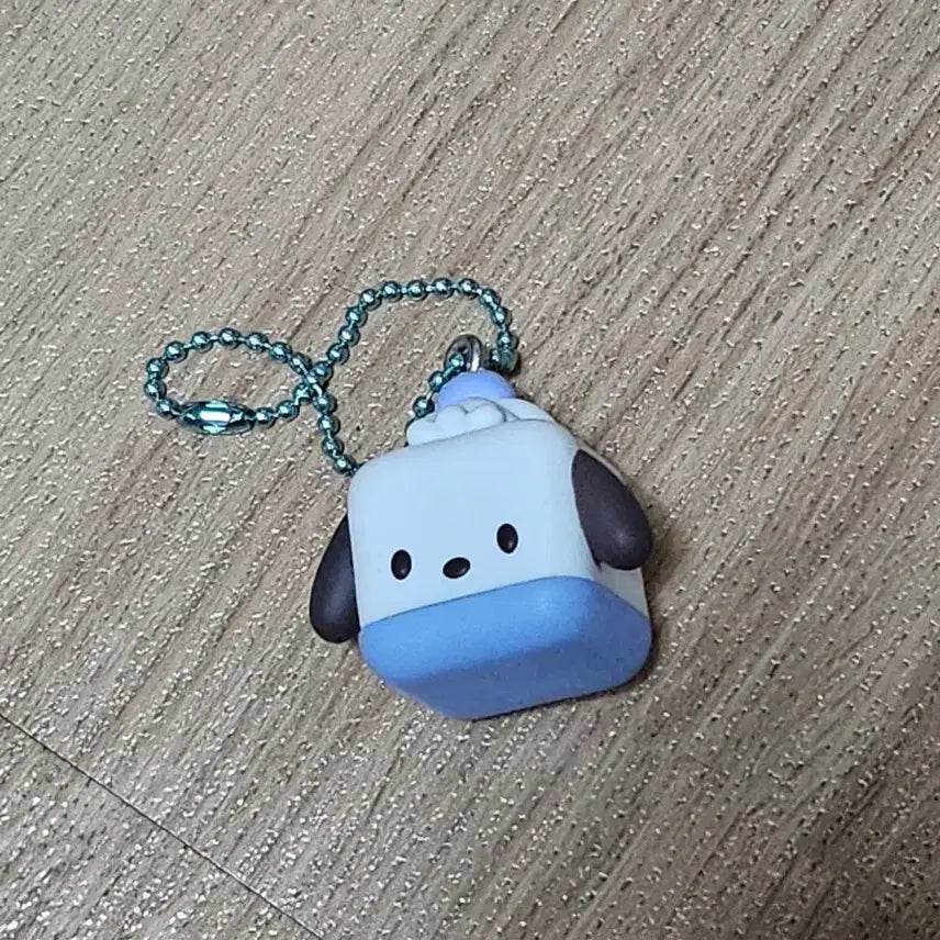 [BUNJANG] Sanrio Pochacco Gacha Keyring / 산리오 포차코 키링 가챠