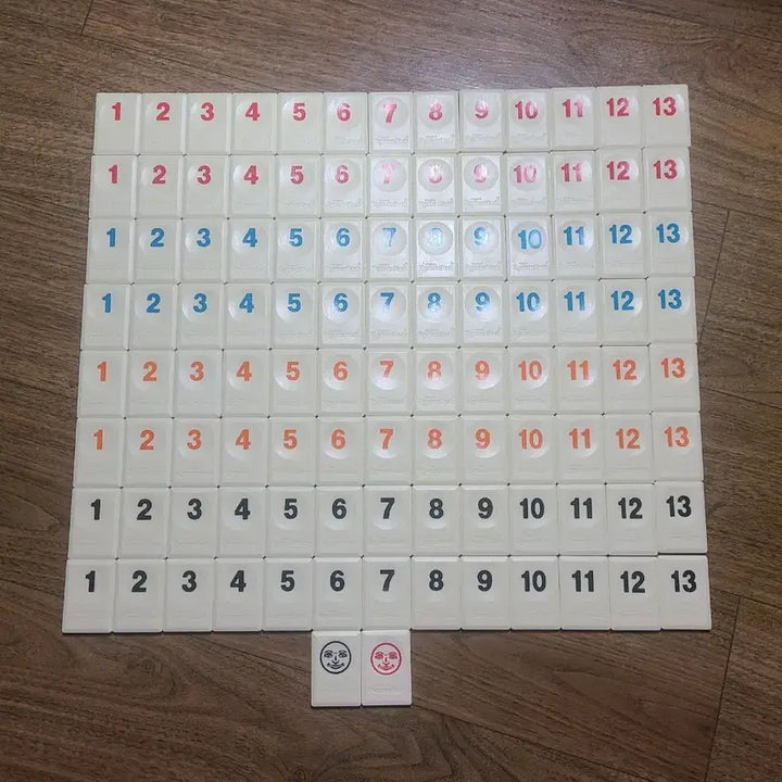 [BUNJANG] Rummikub Funny Bag Board Game / 루미큐브 퍼니백 보드게임