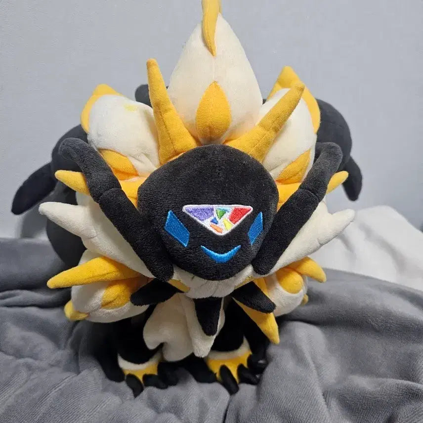 [BUNJANG] Necrozma Ultra Sun Solgaleo Pokemon Plush / 네크로즈마 울트라썬 솔가레오 포켓몬스터 인형 썬문