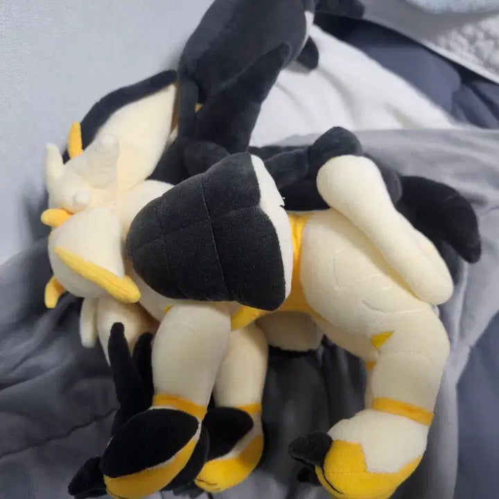 [BUNJANG] Necrozma Ultra Sun Solgaleo Pokemon Plush / 네크로즈마 울트라썬 솔가레오 포켓몬스터 인형 썬문