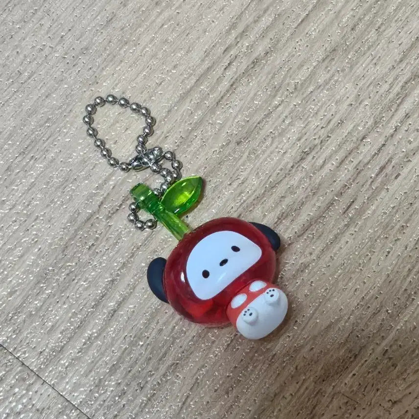 [BUNJANG] Sanrio Pochacco Cherry Keychain Gacha / 산리오 포차코 체리 사쿠란보 키링 가챠