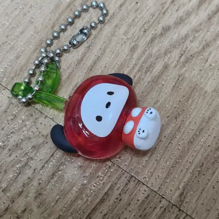 [BUNJANG] Sanrio Pochacco Cherry Keychain Gacha / 산리오 포차코 체리 사쿠란보 키링 가챠