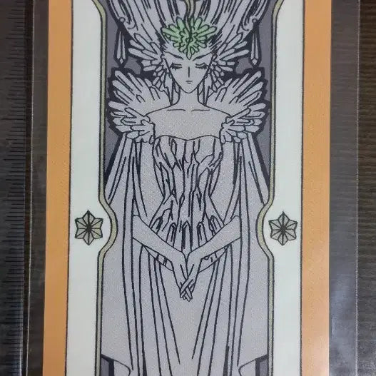 [BUNJANG] Cardcaptor Sakura Earthy Sticker Set (Crow Card, Sakura Card) / [오늘 단 하루 할인판매! 17시까지만 가격할인!] 카드캡터체리  Earthy 스티커 두장 일괄판매 (크로우카드,  사쿠라카드)