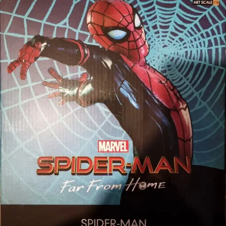 [BUNJANG] Iron Studios Spider-Man: Far From Home BDS Art Scale Resin Figure (Simply Unsealed, Full Box, S-Class) / [아이언스튜디오] 스파이더맨 파프롬홈  BDS 정품 아트스케일 레진 피규어 (단순개봉 풀박스 S급)