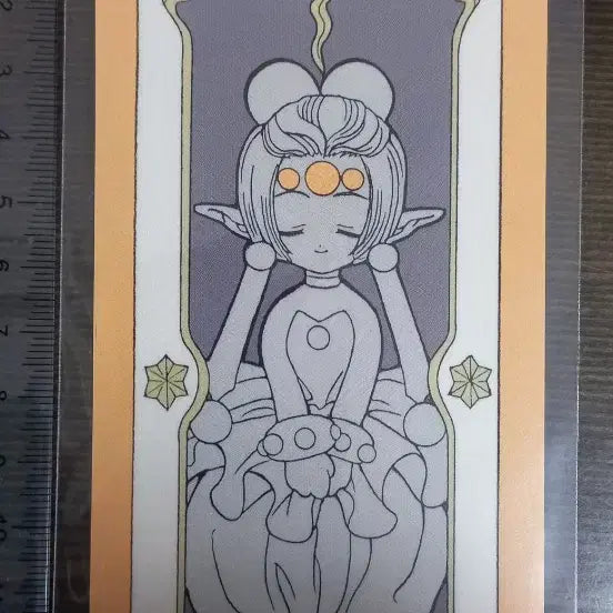 [BUNJANG] Cardcaptor Sakura Kero Card Sticker Set (10pcs) / [오늘 단 하루 할인판매! 17시까지만 가격할인 판매] 카드캡터체리 크로우카드 스티커 10장 (낱장 구매 가능)