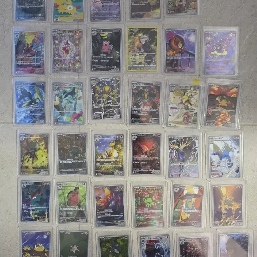 [BUNJANG] AR Card Bundle - Unique &amp; Unsealed / 인기ar과 미중복ar판매