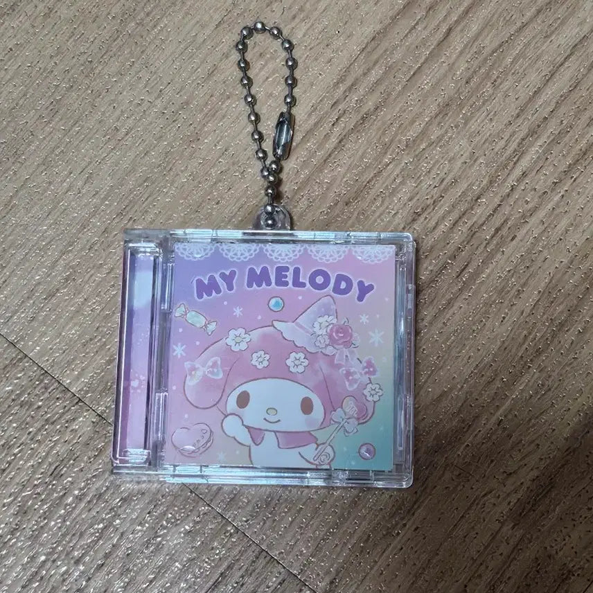 [BUNJANG] Sanrio My Melody CD Keychain Random / 산리오 마이멜로디 CD 키링 랜덤