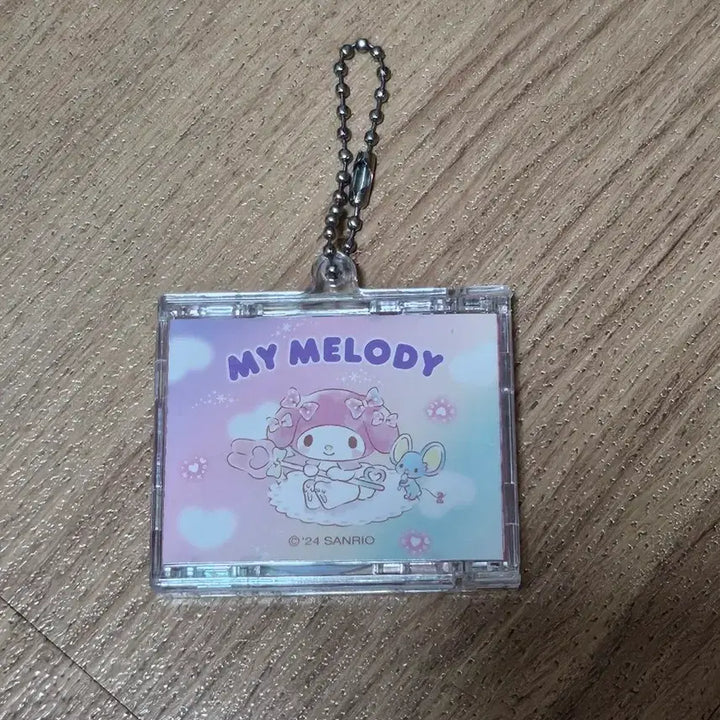 [BUNJANG] Sanrio My Melody CD Keychain Random / 산리오 마이멜로디 CD 키링 랜덤