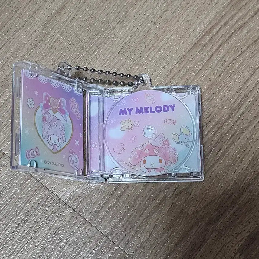 [BUNJANG] Sanrio My Melody CD Keychain Random / 산리오 마이멜로디 CD 키링 랜덤