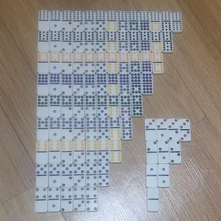 [BUNJANG] Mexican Train Dominoes Board Game / 멕시칸 트레인 보드게임