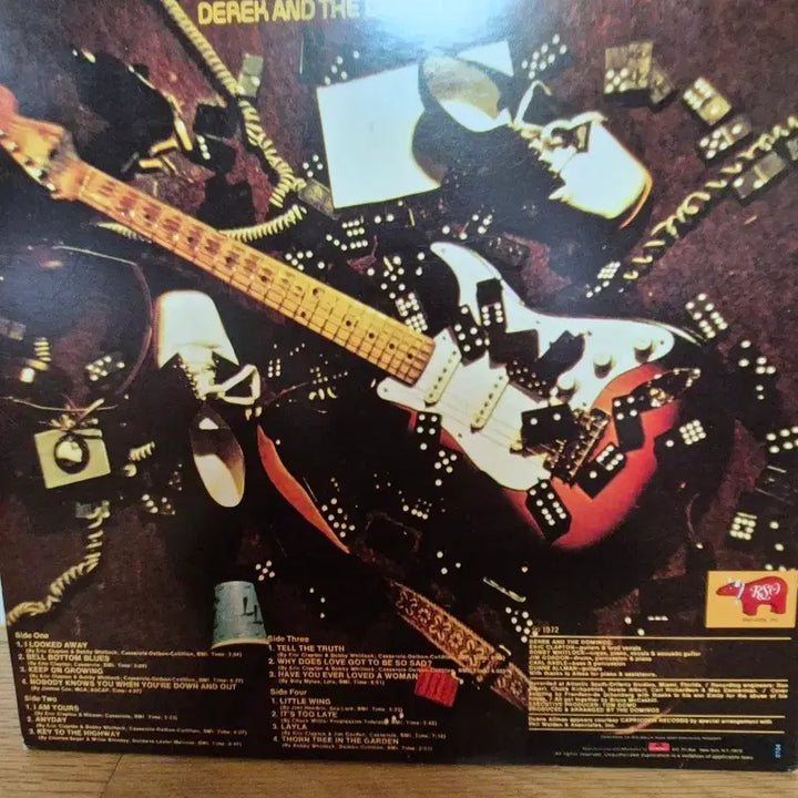 [BUNJANG] Layla US Edition 2LP / 명반 Layla 미국 발매판